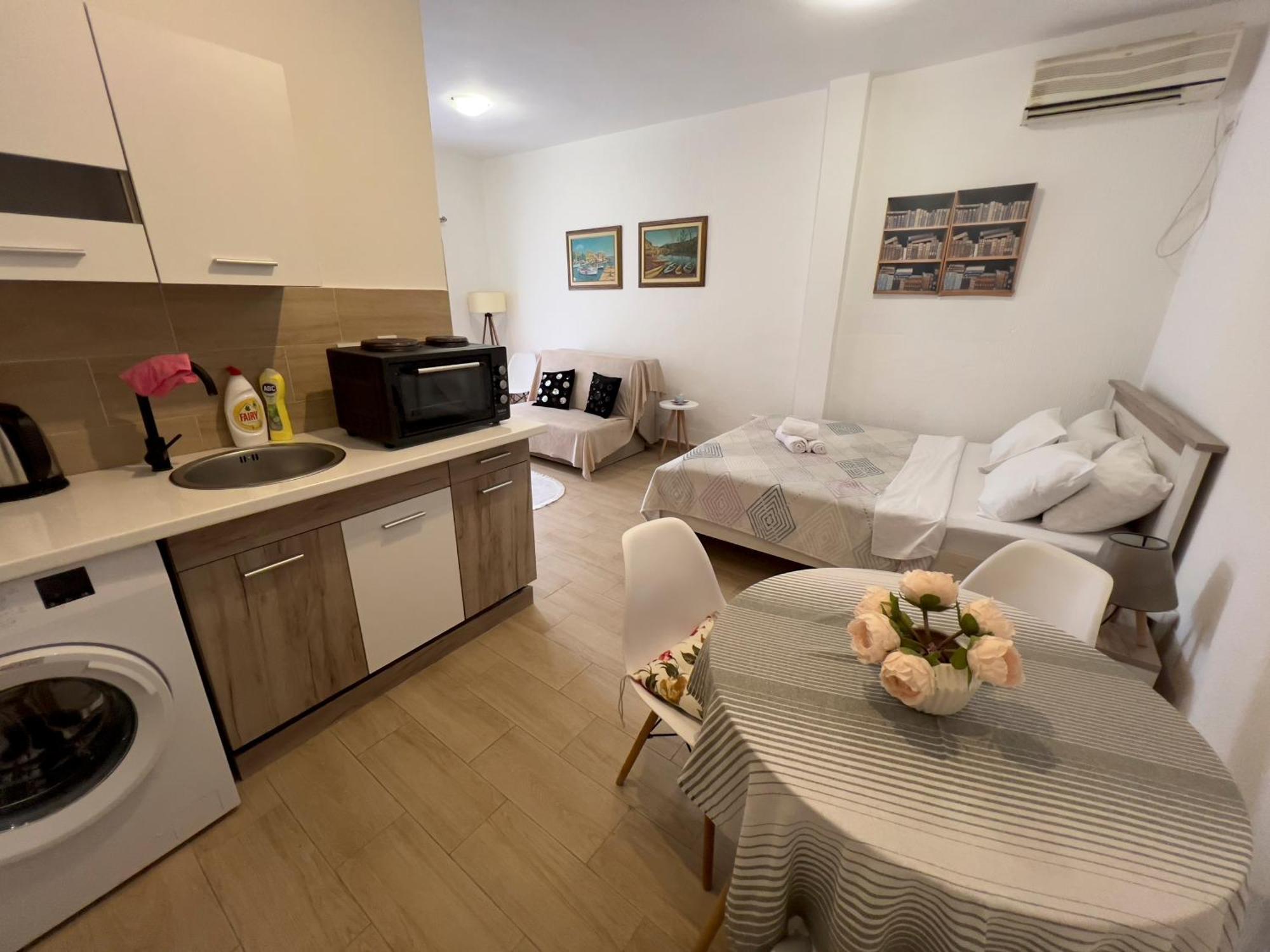 Casa Apartments, One-Bedroom Apartment บุดวา ภายนอก รูปภาพ